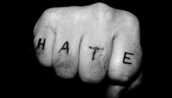 Before You Learn To Kill You Have To Learn To Hate