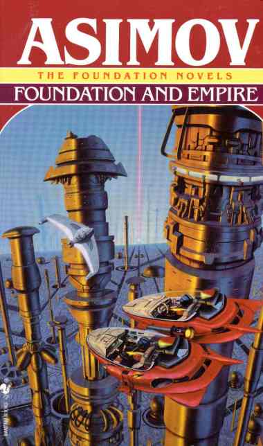 Book, Sci-Fi, Asimov