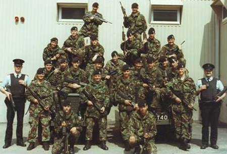 British-state militias in Ireland the UDR or RIR and the RUC