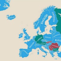 Second Spoken Languages Of Contemporary Europe