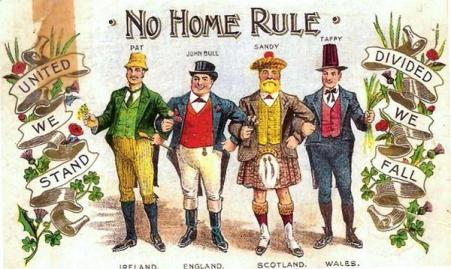 No Home Rule. Still the view of the British-apologists and Neo-Unionists in the Irish media
