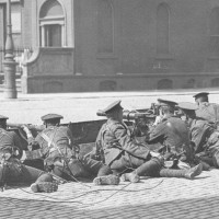 Dublin, Easter 1916, Their Sympathies Were With The Rebels
